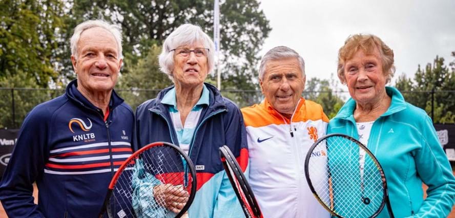 Tennisvereniging ITL start op 8 juli met OldStars tennis